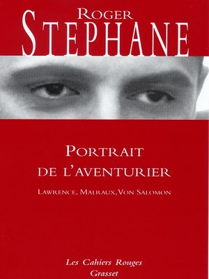 cover image of Portrait de l'aventurier